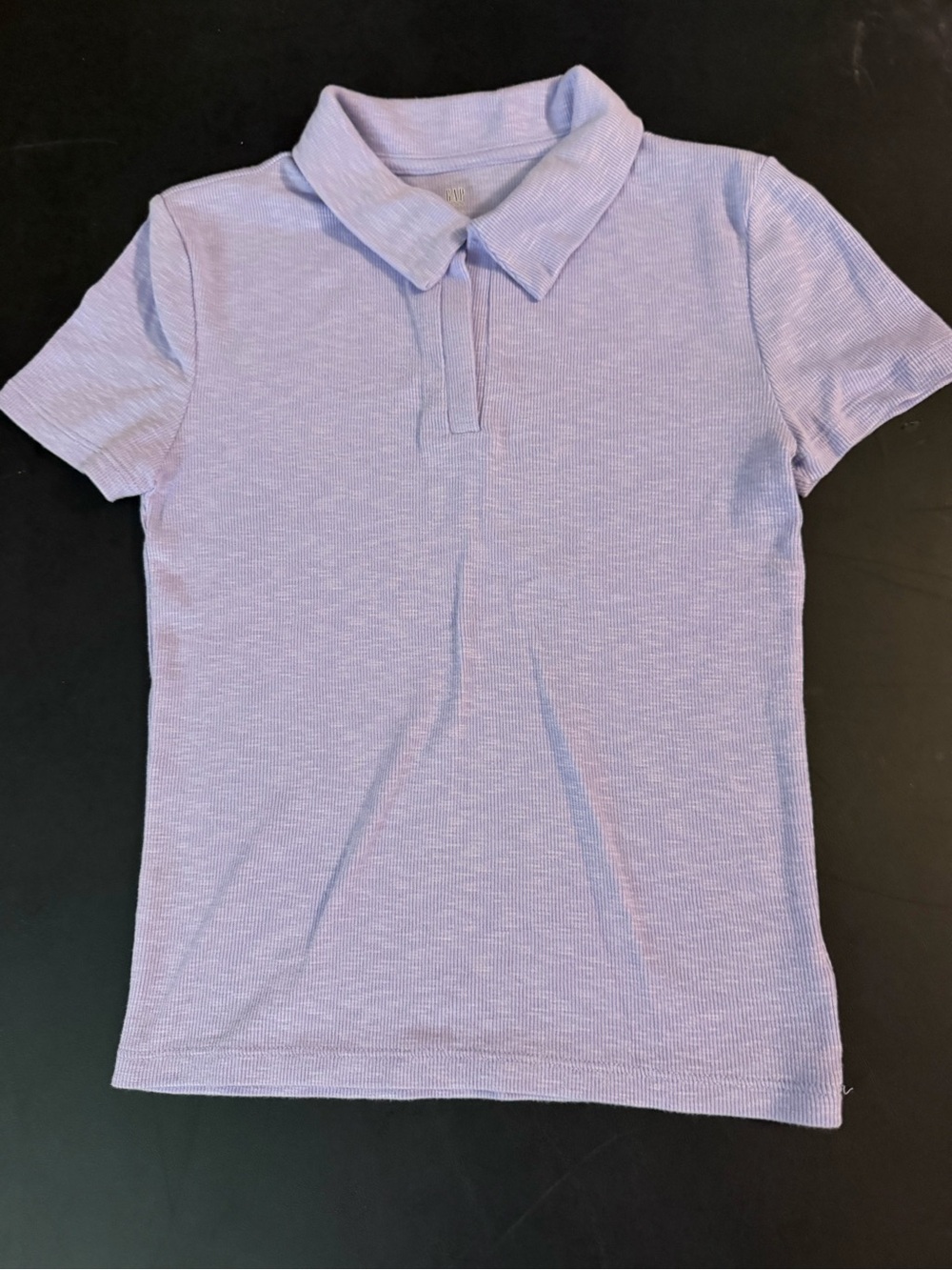 GAP Kids Lavender Polo Shirt